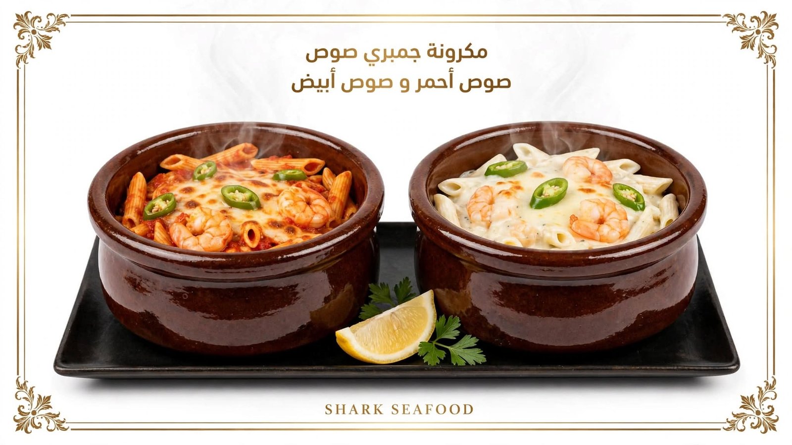 مكرونه جمبري
