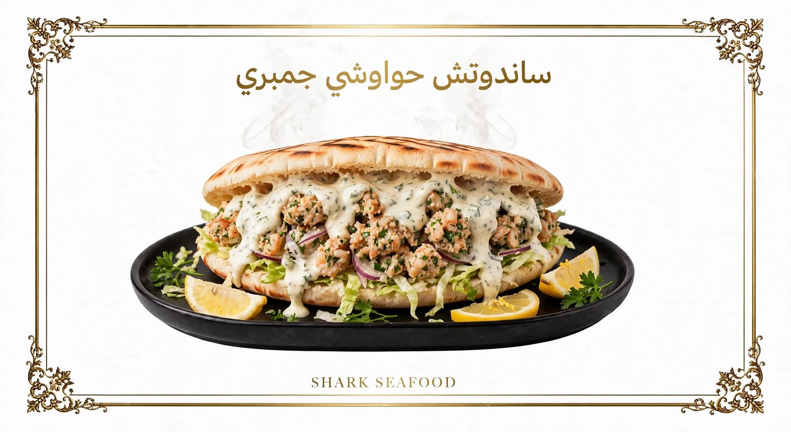 ساندوتش حواوشي جمبري