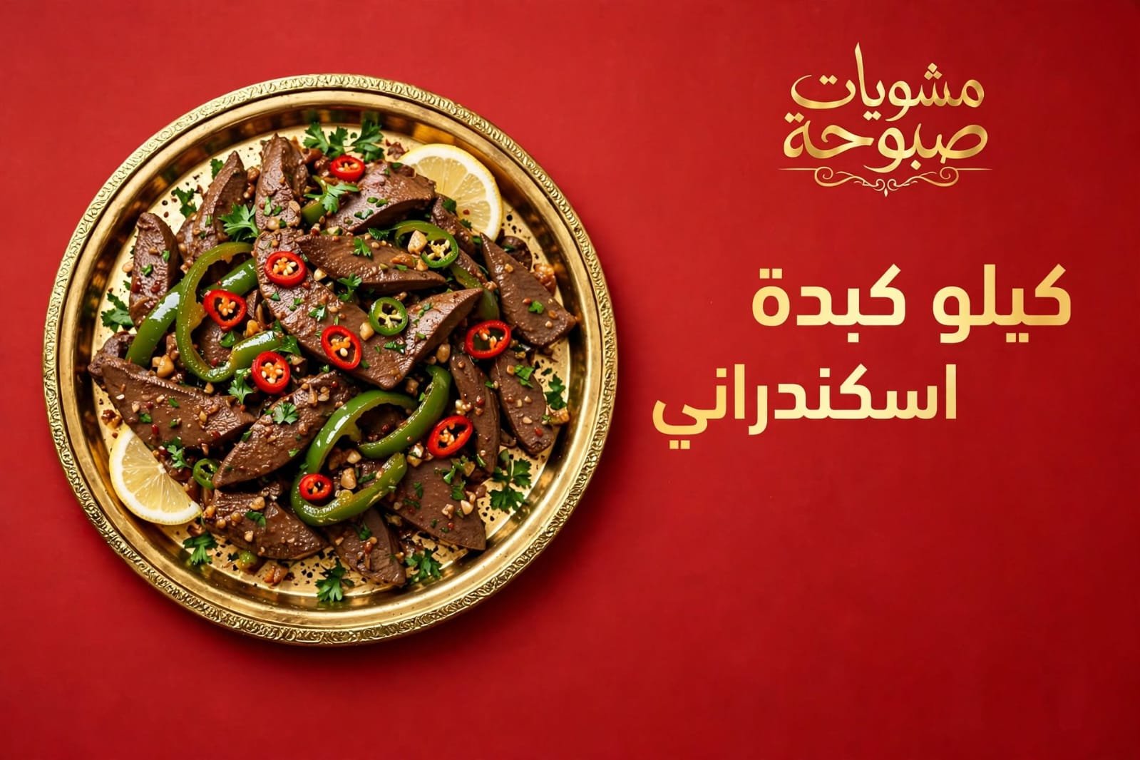 كيلو كبده اسكندراني