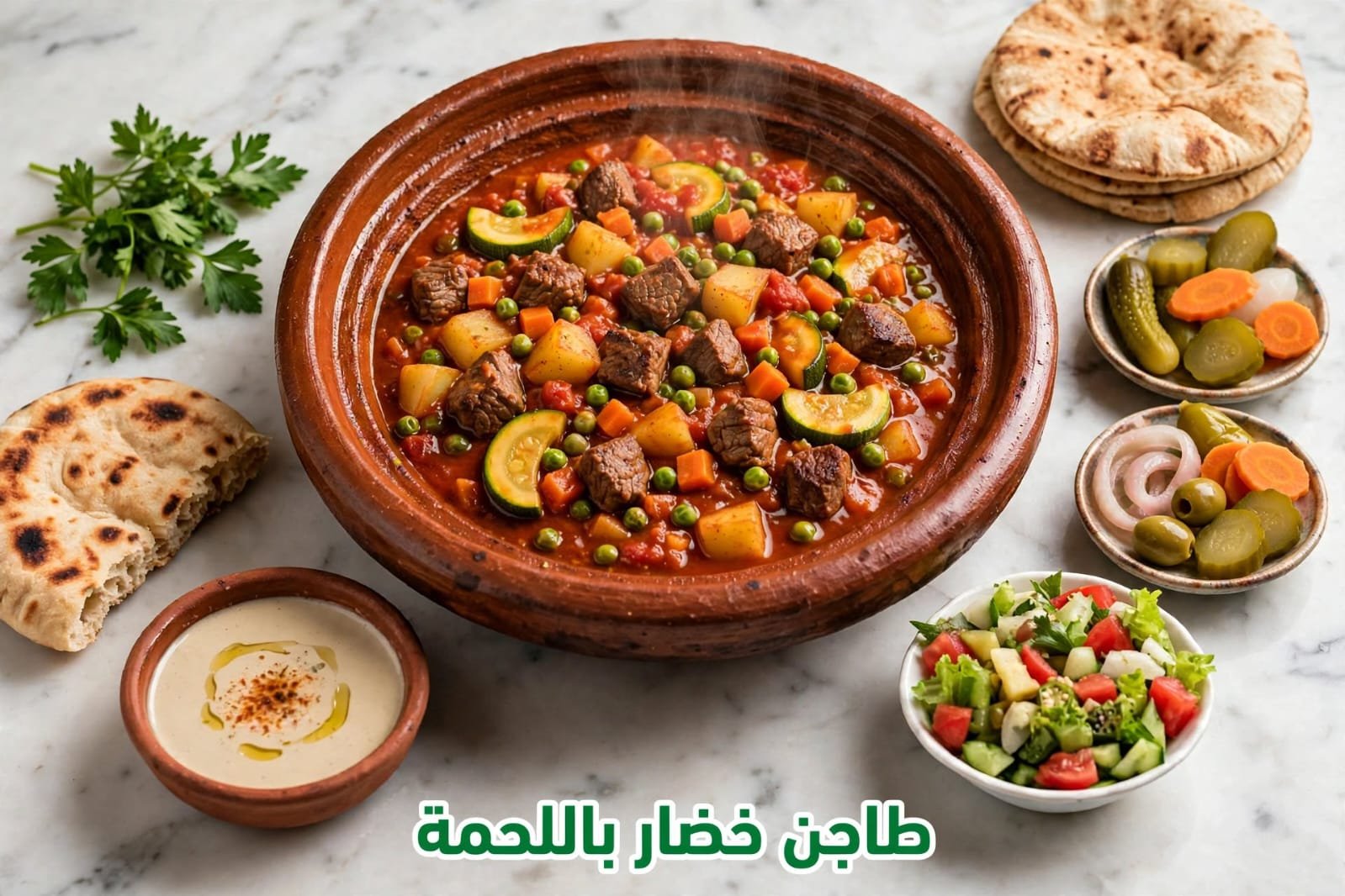 خضار بالحمة