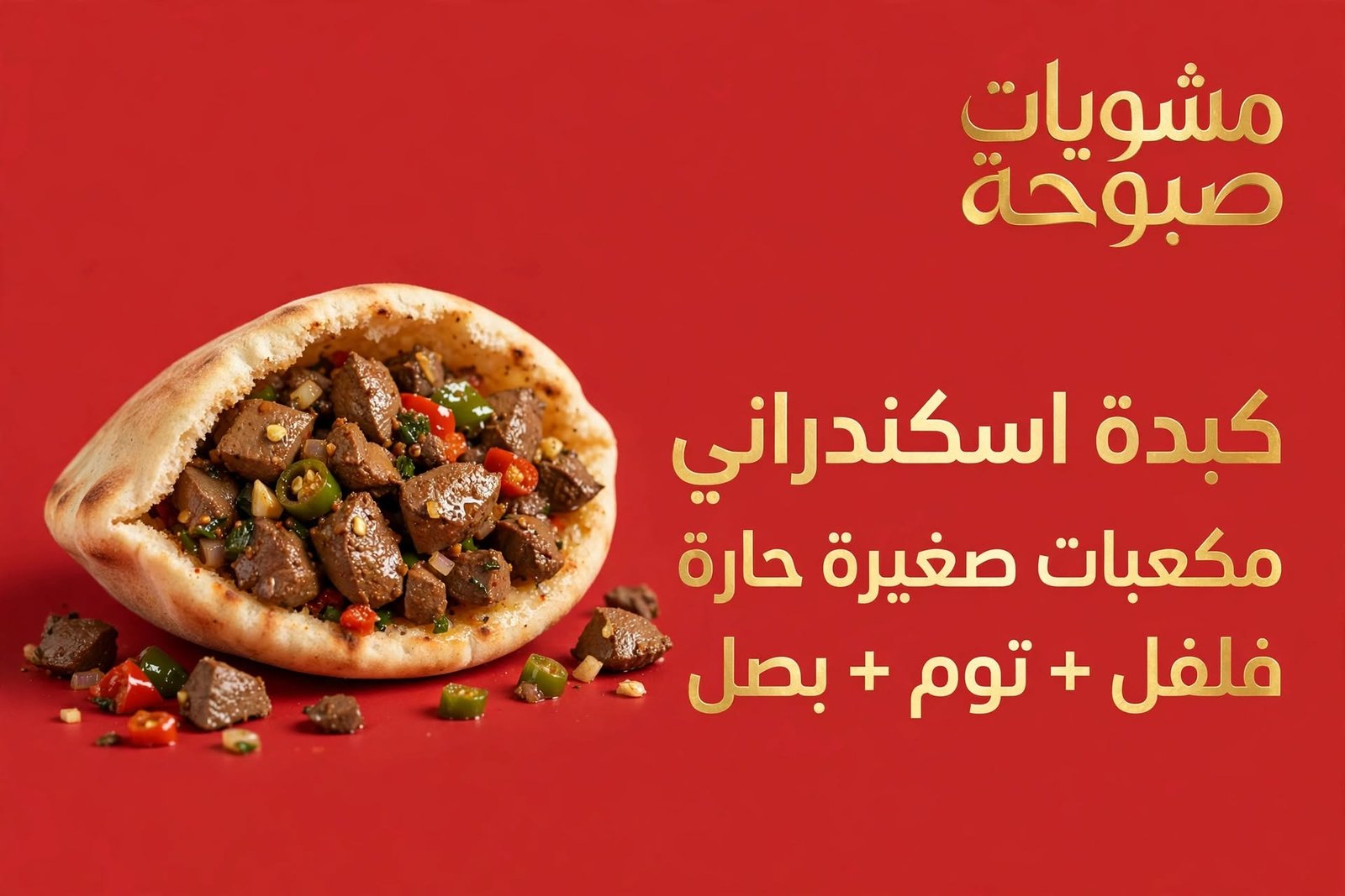 كبده اسكندراني