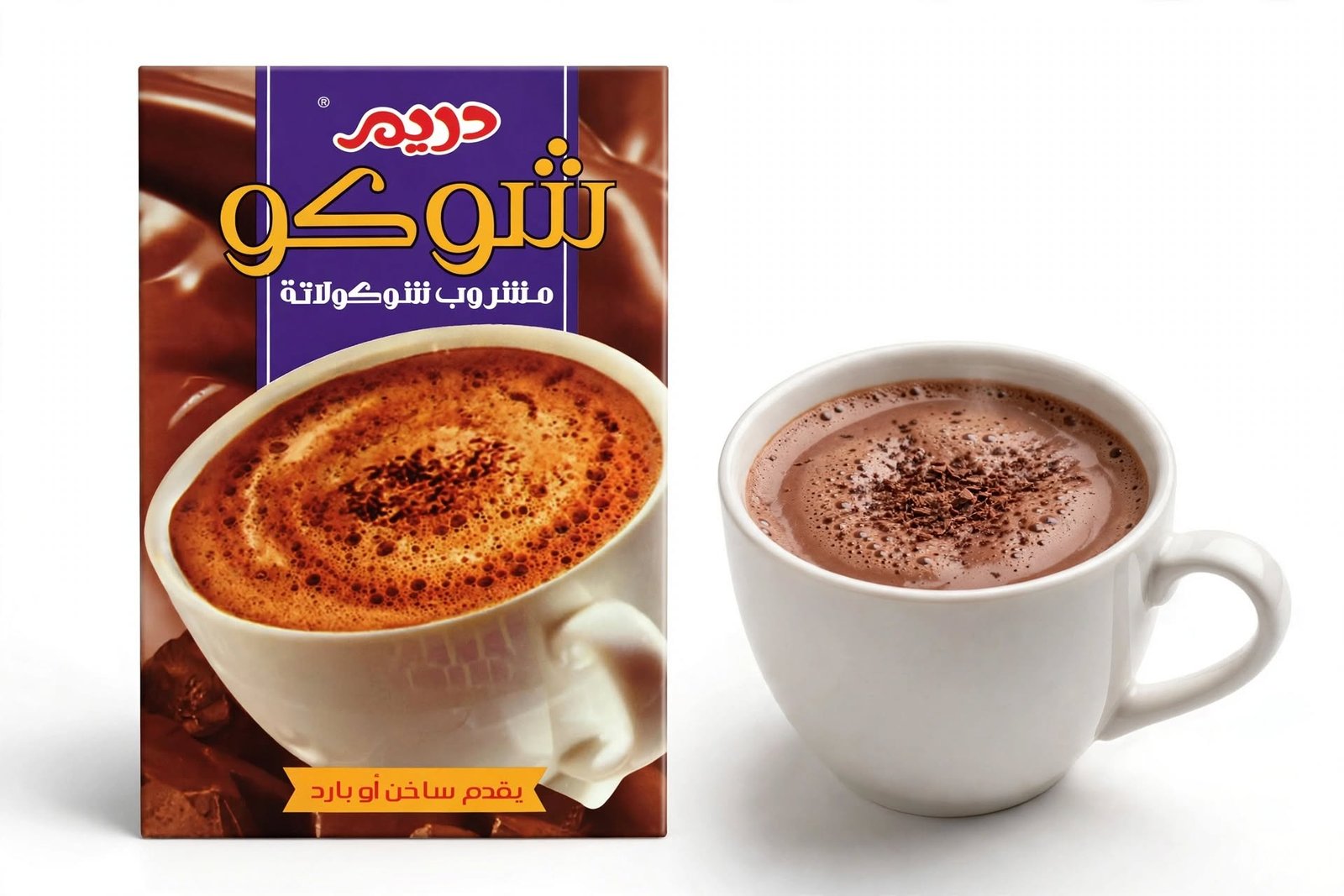 مشروب شوكو دريم